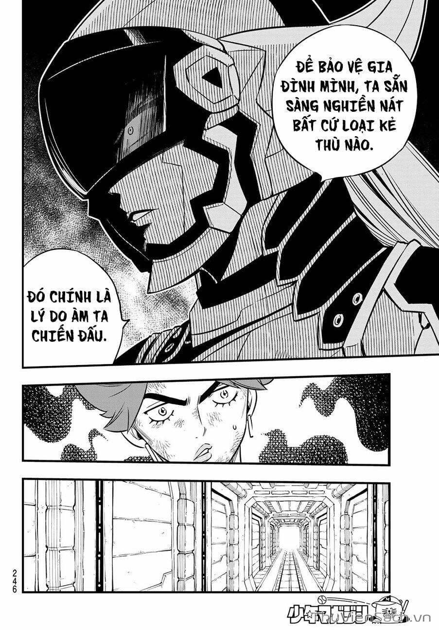 Truyện Tranh Hội Pháp Sư Và Thánh Thạch Rave trang 4