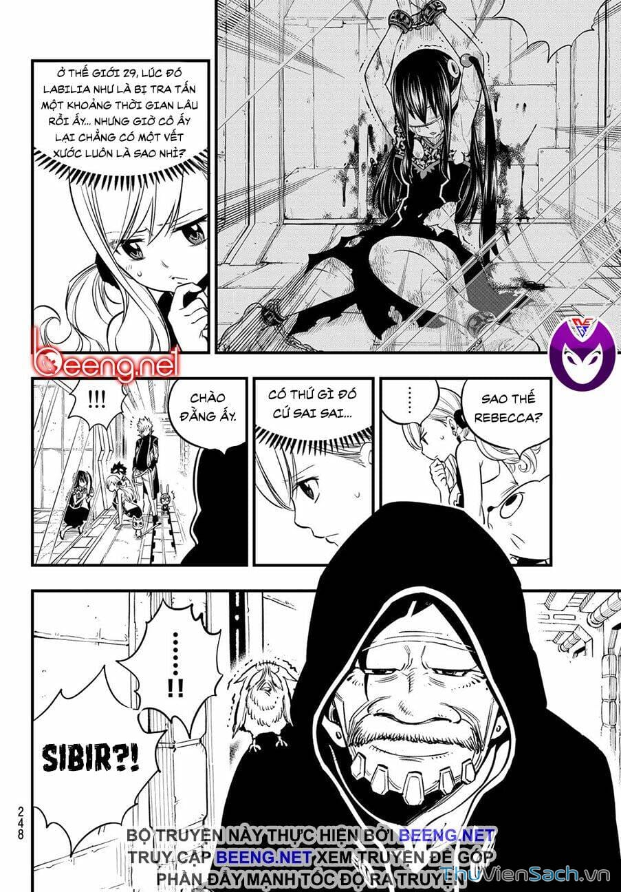 Truyện Tranh Hội Pháp Sư Và Thánh Thạch Rave trang 4