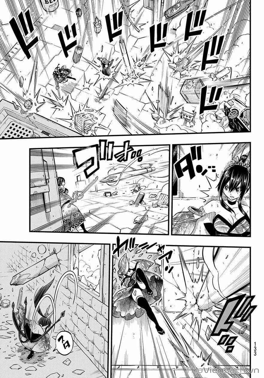 Truyện Tranh Hội Pháp Sư Và Thánh Thạch Rave trang 4