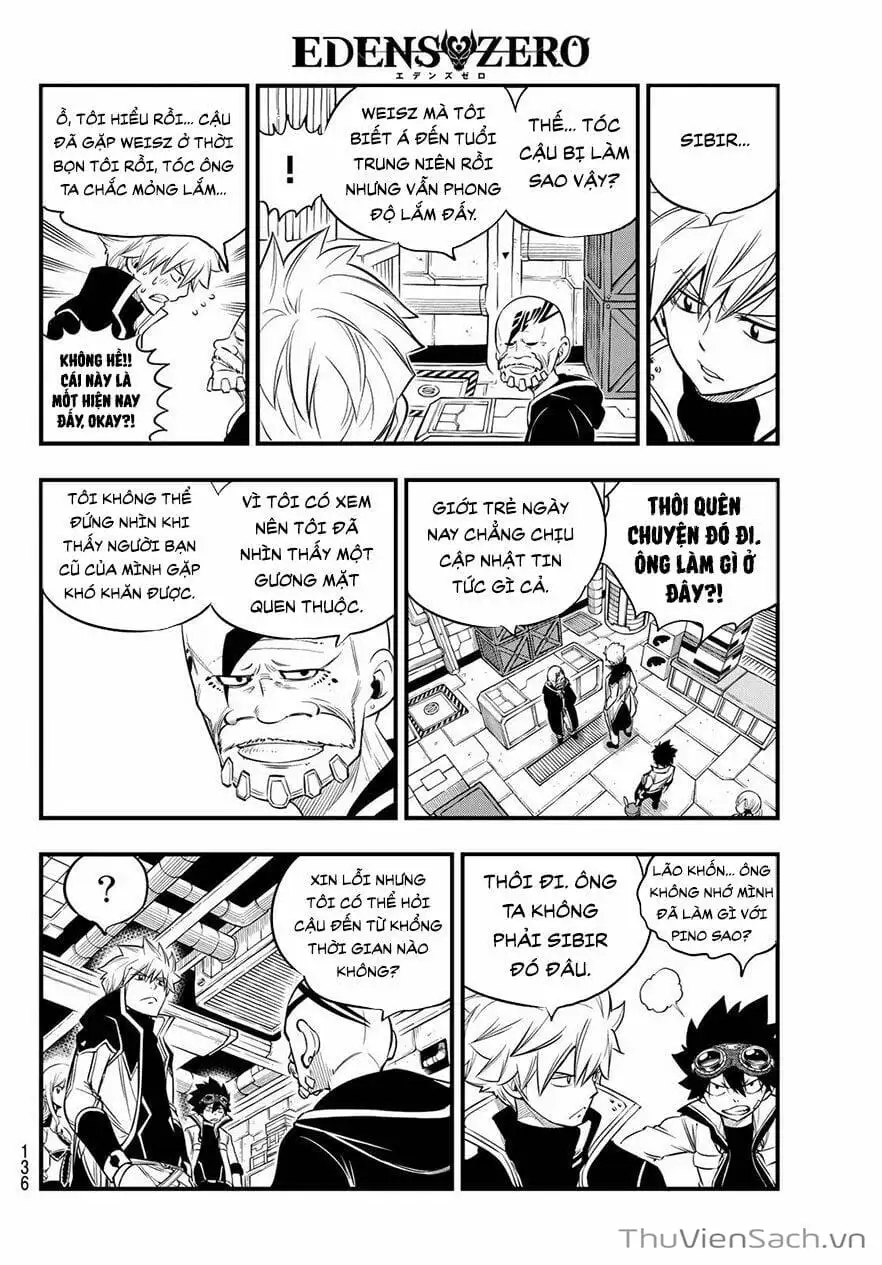 Truyện Tranh Hội Pháp Sư Và Thánh Thạch Rave trang 4