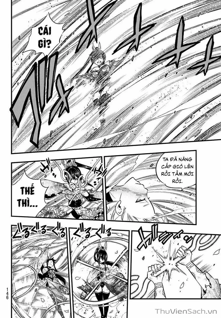 Truyện Tranh Hội Pháp Sư Và Thánh Thạch Rave trang 4