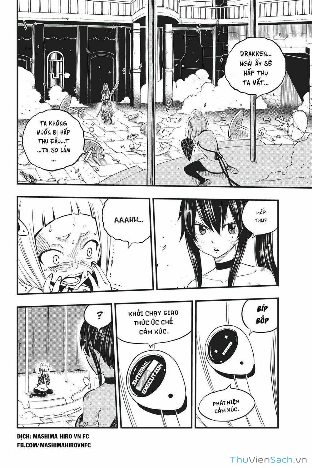 Truyện Tranh Hội Pháp Sư Và Thánh Thạch Rave trang 4