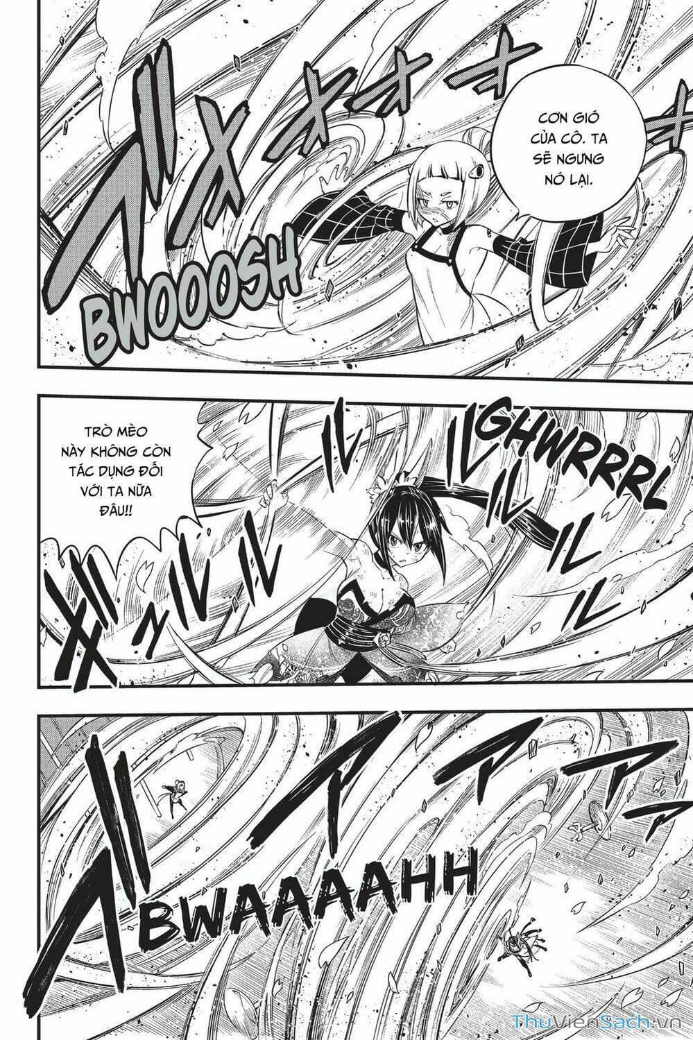 Truyện Tranh Hội Pháp Sư Và Thánh Thạch Rave trang 4