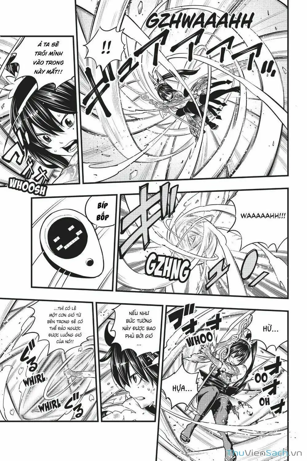 Truyện Tranh Hội Pháp Sư Và Thánh Thạch Rave trang 4