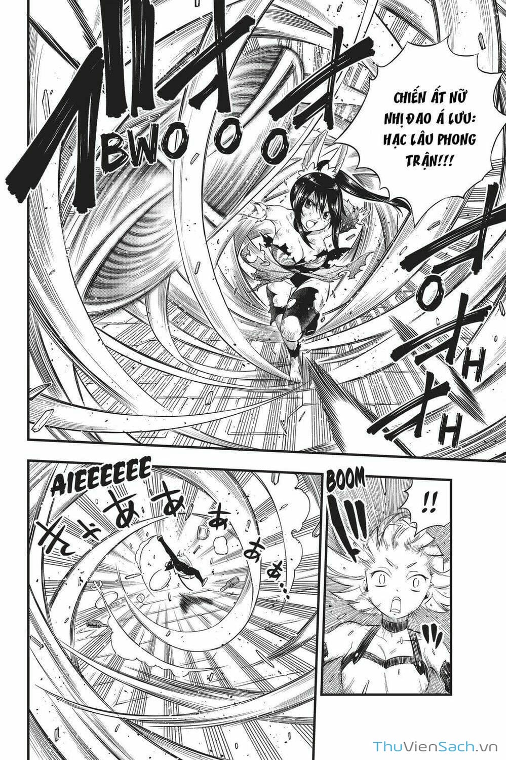 Truyện Tranh Hội Pháp Sư Và Thánh Thạch Rave trang 4