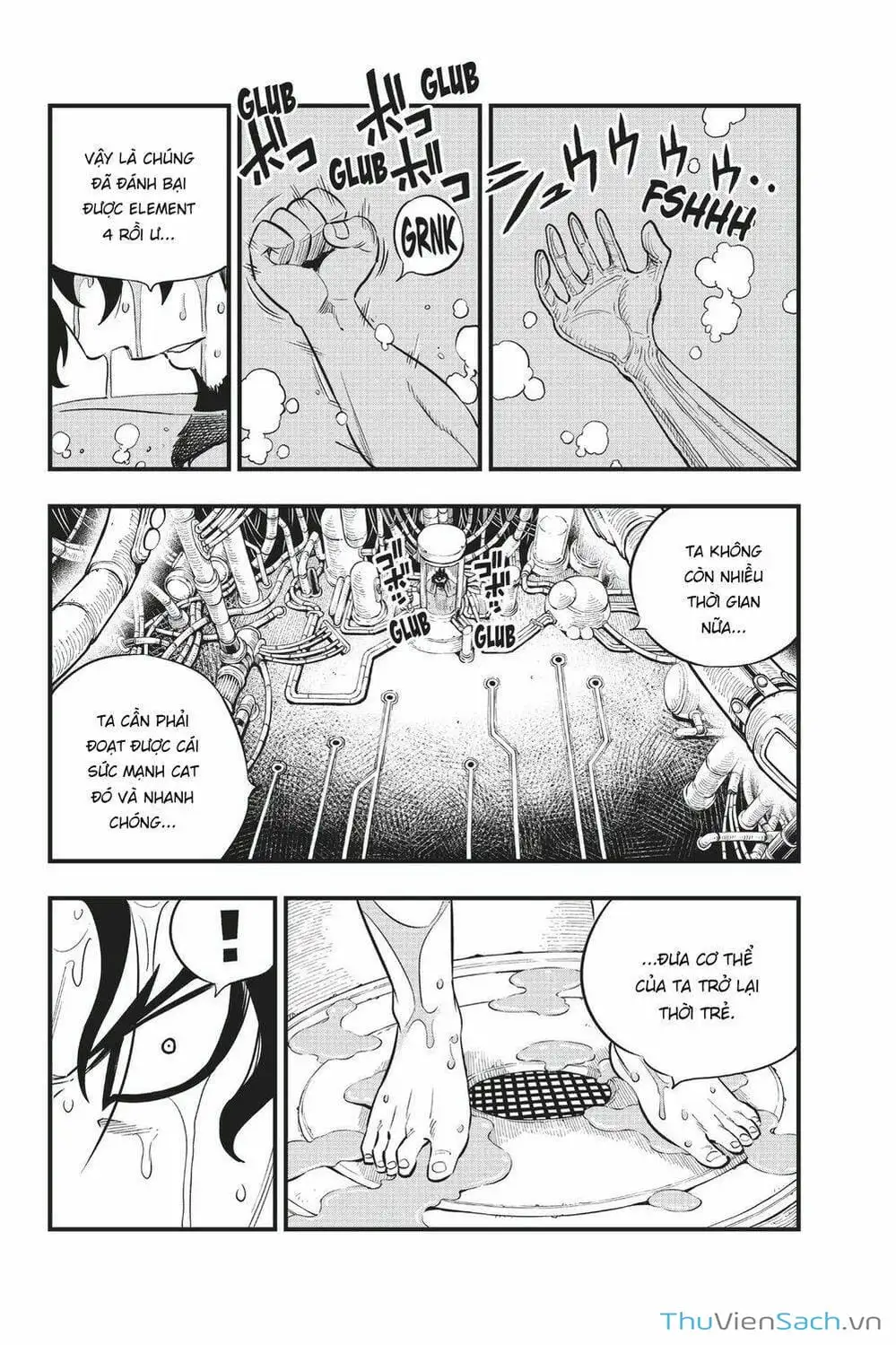 Truyện Tranh Hội Pháp Sư Và Thánh Thạch Rave trang 4