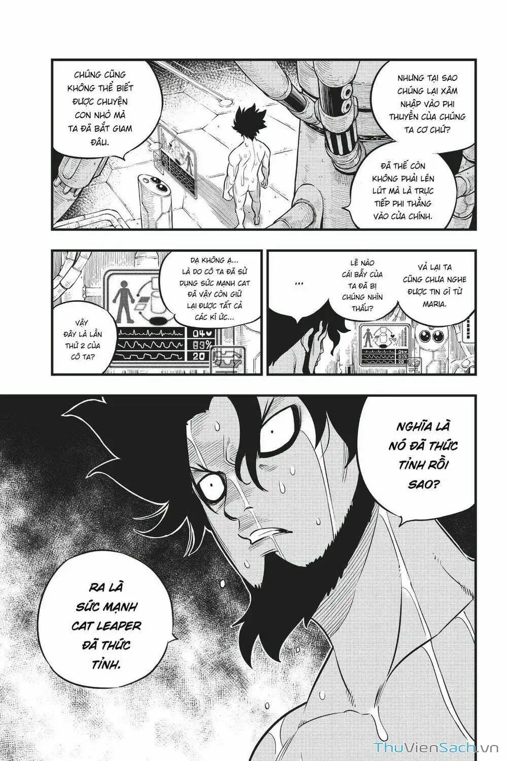 Truyện Tranh Hội Pháp Sư Và Thánh Thạch Rave trang 4