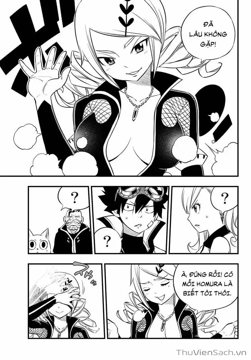 Truyện Tranh Hội Pháp Sư Và Thánh Thạch Rave trang 4