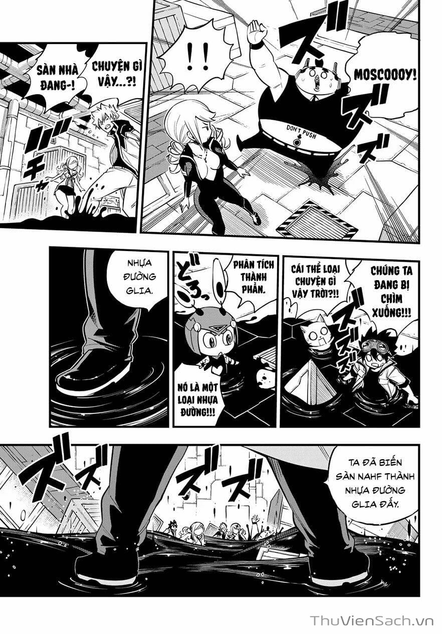 Truyện Tranh Hội Pháp Sư Và Thánh Thạch Rave trang 4