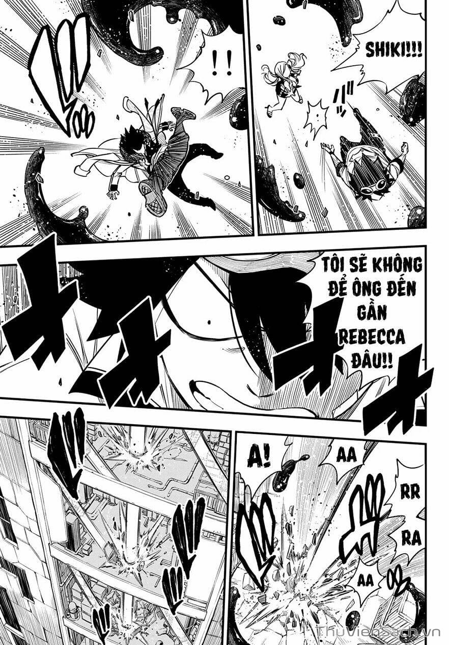 Truyện Tranh Hội Pháp Sư Và Thánh Thạch Rave trang 4