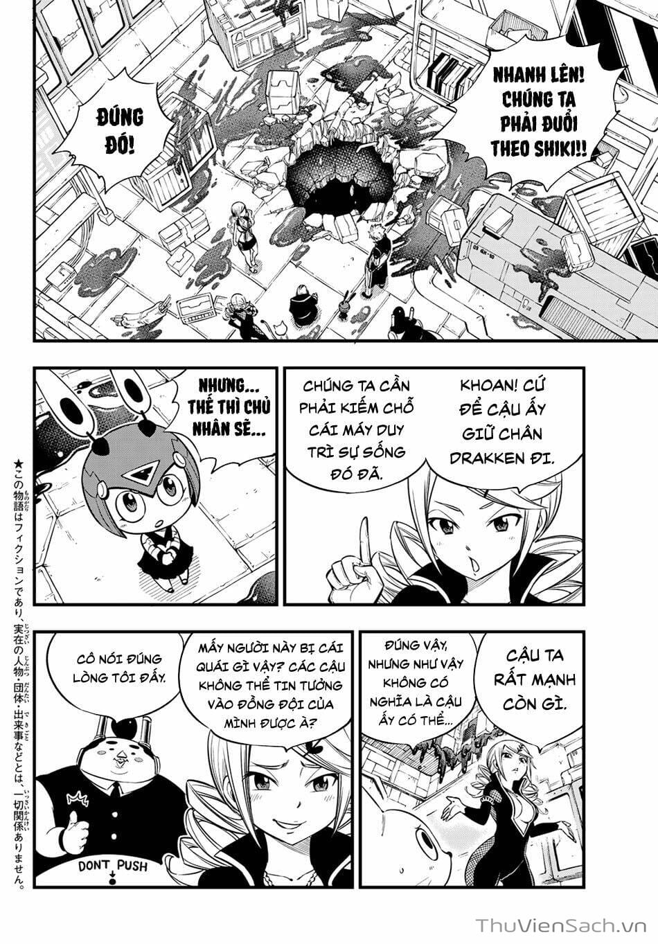 Truyện Tranh Hội Pháp Sư Và Thánh Thạch Rave trang 4