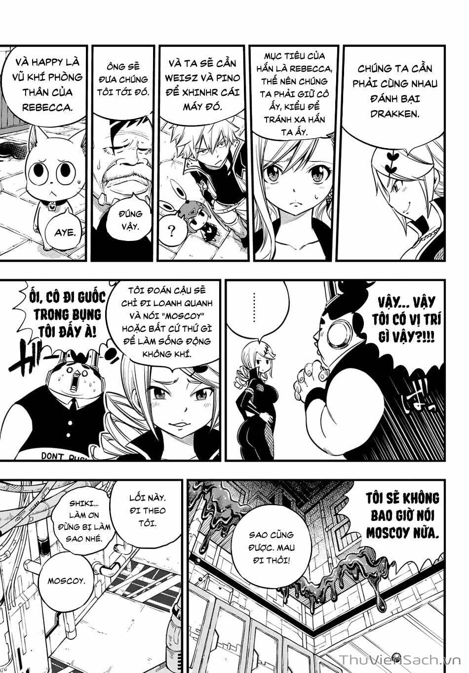 Truyện Tranh Hội Pháp Sư Và Thánh Thạch Rave trang 4