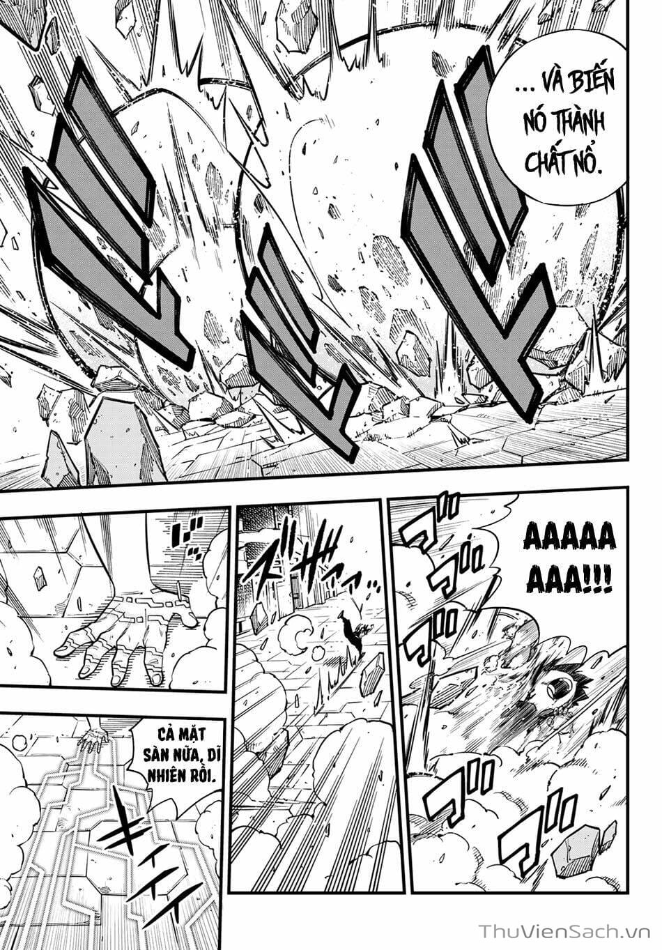 Truyện Tranh Hội Pháp Sư Và Thánh Thạch Rave trang 4