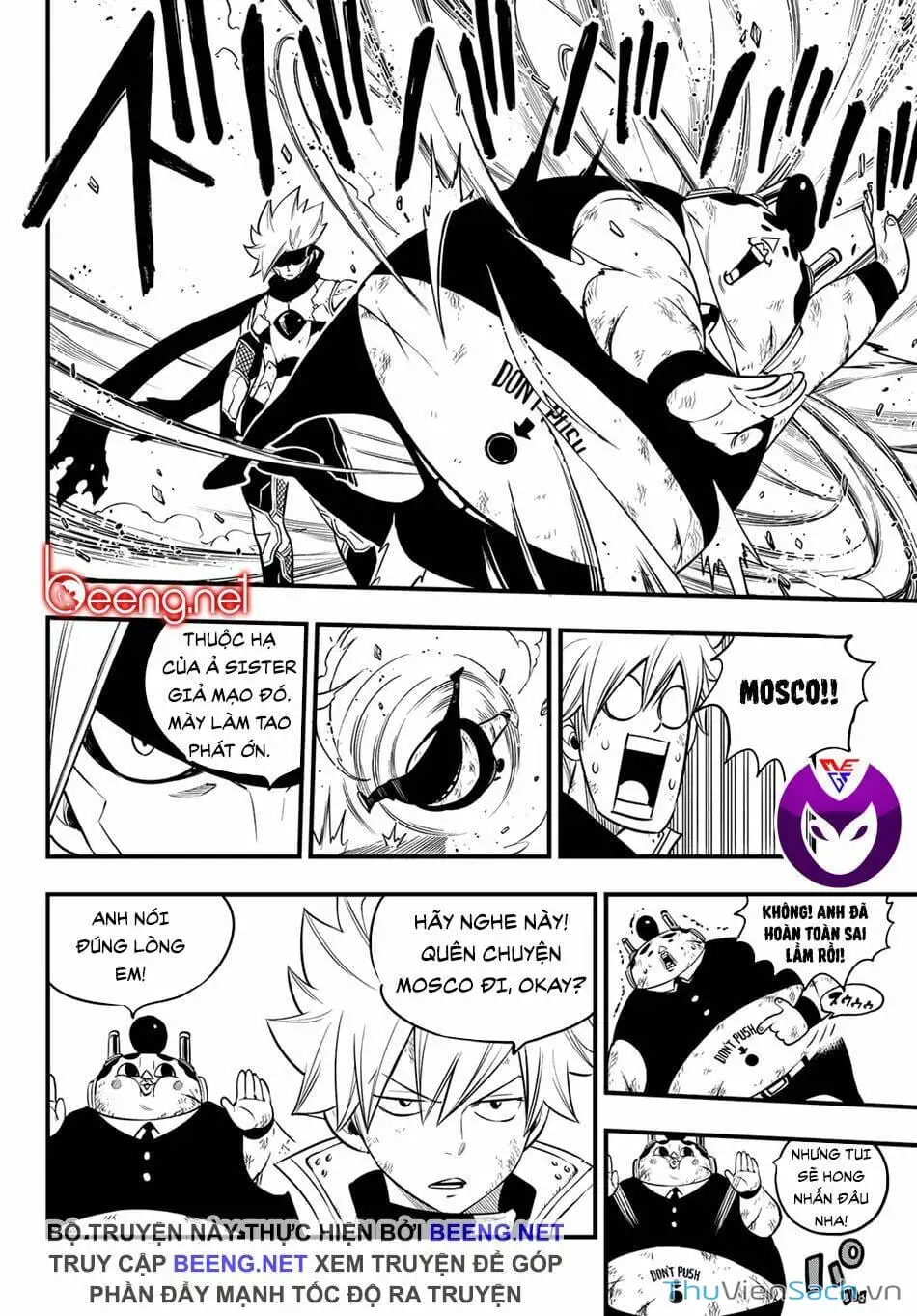 Truyện Tranh Hội Pháp Sư Và Thánh Thạch Rave trang 4