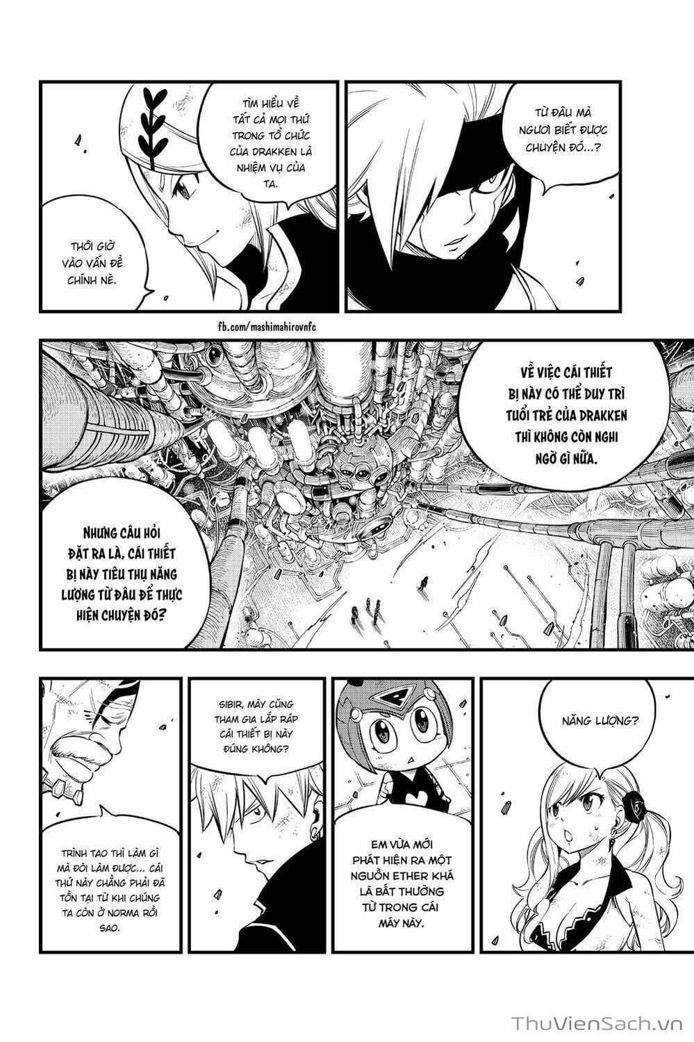 Truyện Tranh Hội Pháp Sư Và Thánh Thạch Rave trang 4