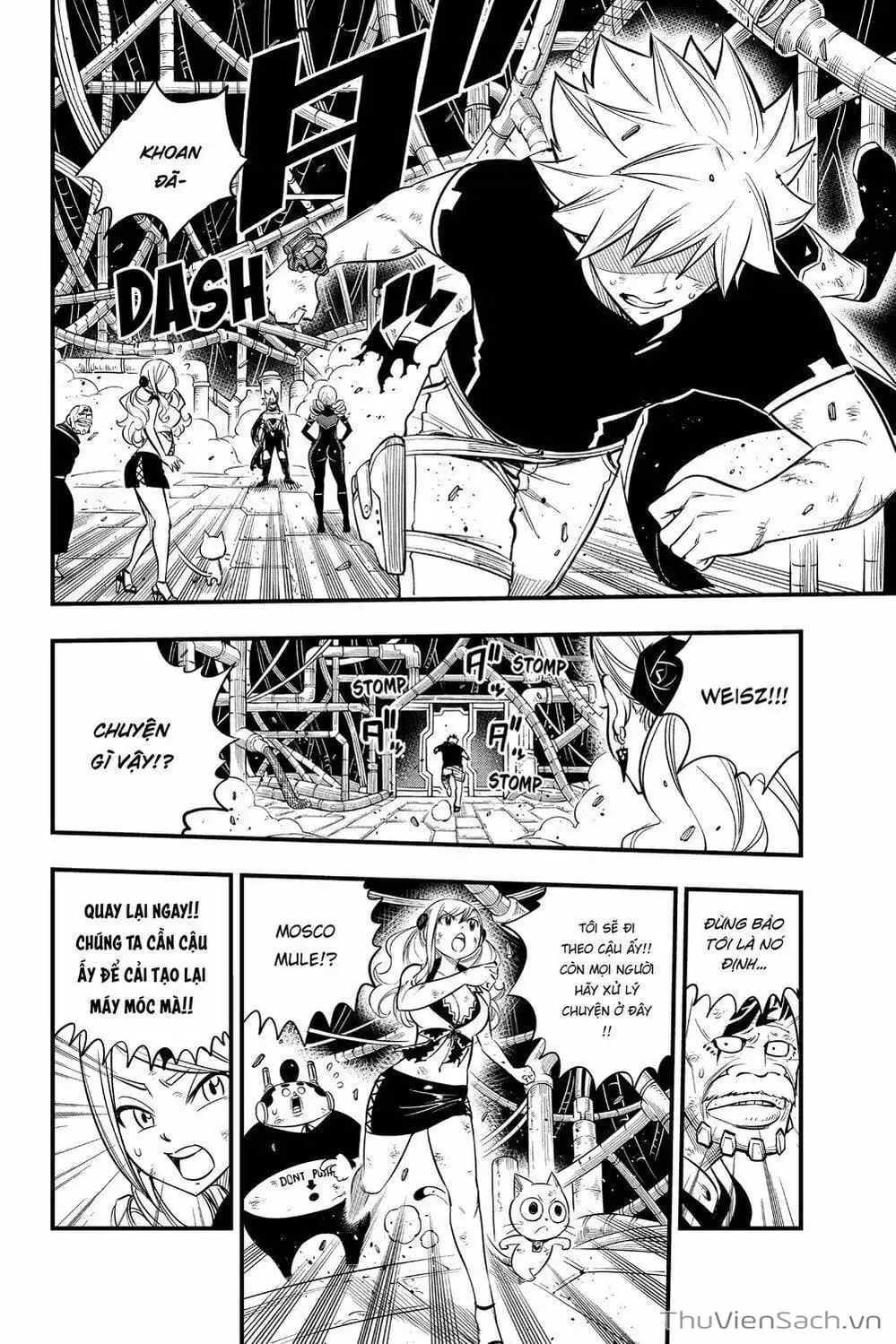 Truyện Tranh Hội Pháp Sư Và Thánh Thạch Rave trang 4