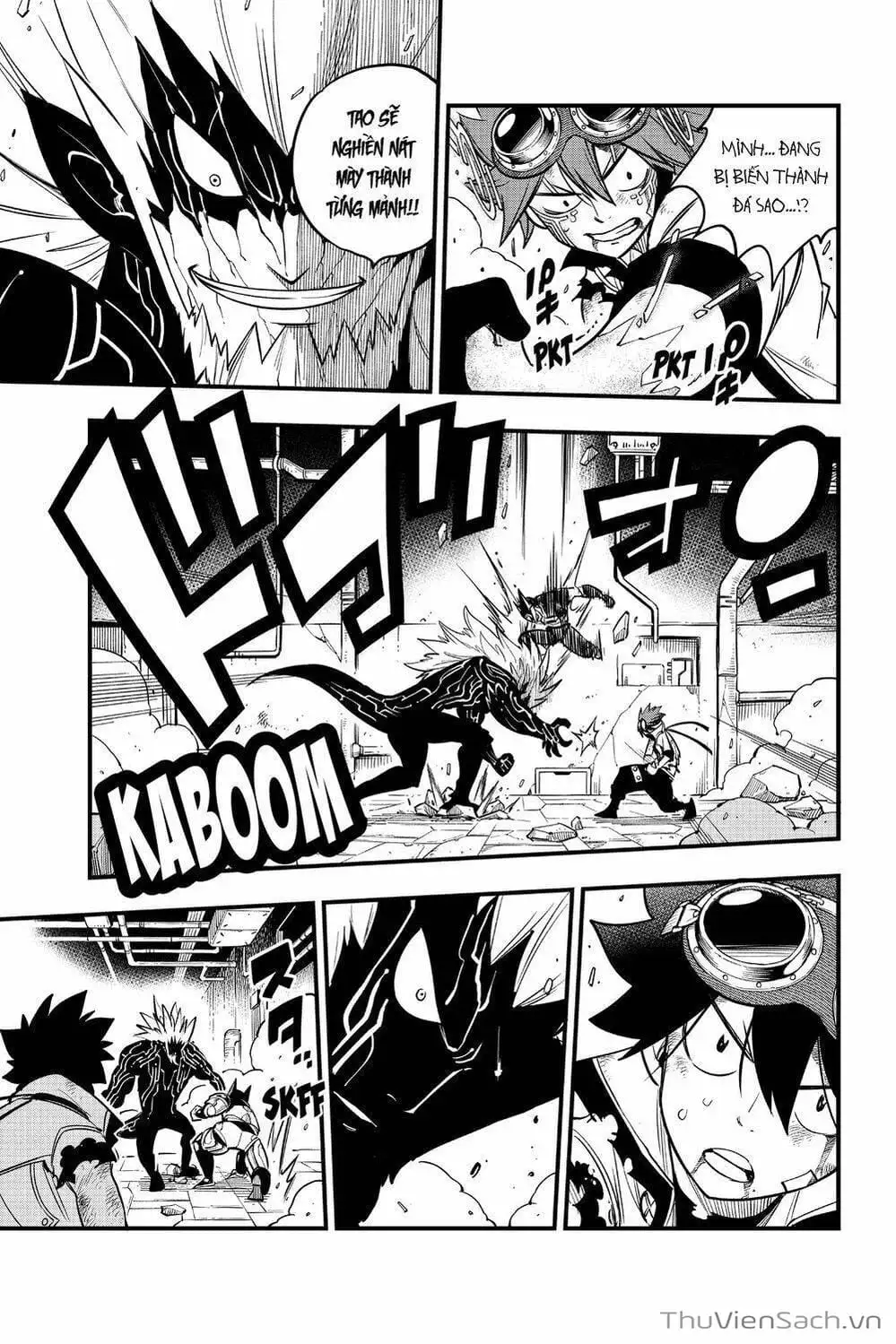 Truyện Tranh Hội Pháp Sư Và Thánh Thạch Rave trang 4