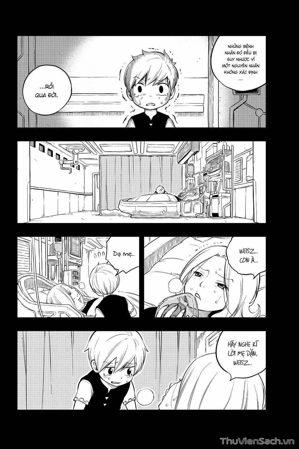 Truyện Tranh Hội Pháp Sư Và Thánh Thạch Rave trang 4