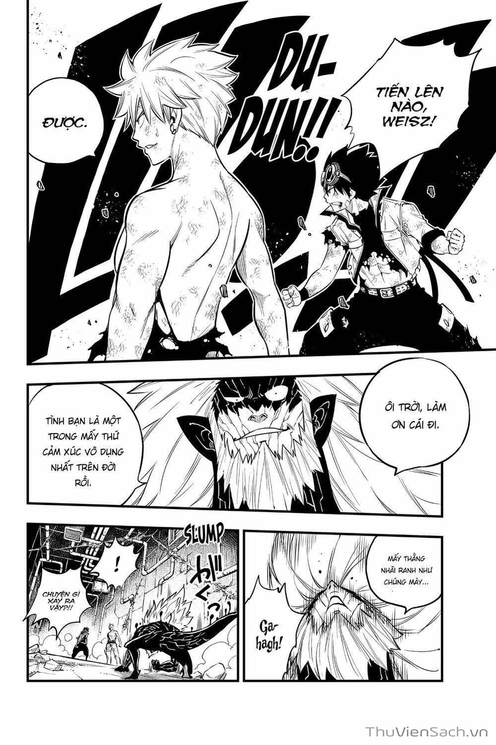 Truyện Tranh Hội Pháp Sư Và Thánh Thạch Rave trang 4