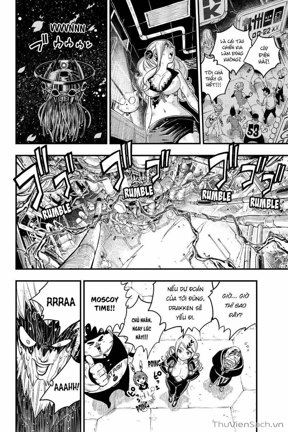 Truyện Tranh Hội Pháp Sư Và Thánh Thạch Rave trang 4