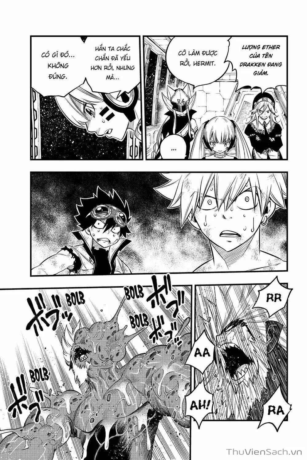 Truyện Tranh Hội Pháp Sư Và Thánh Thạch Rave trang 4