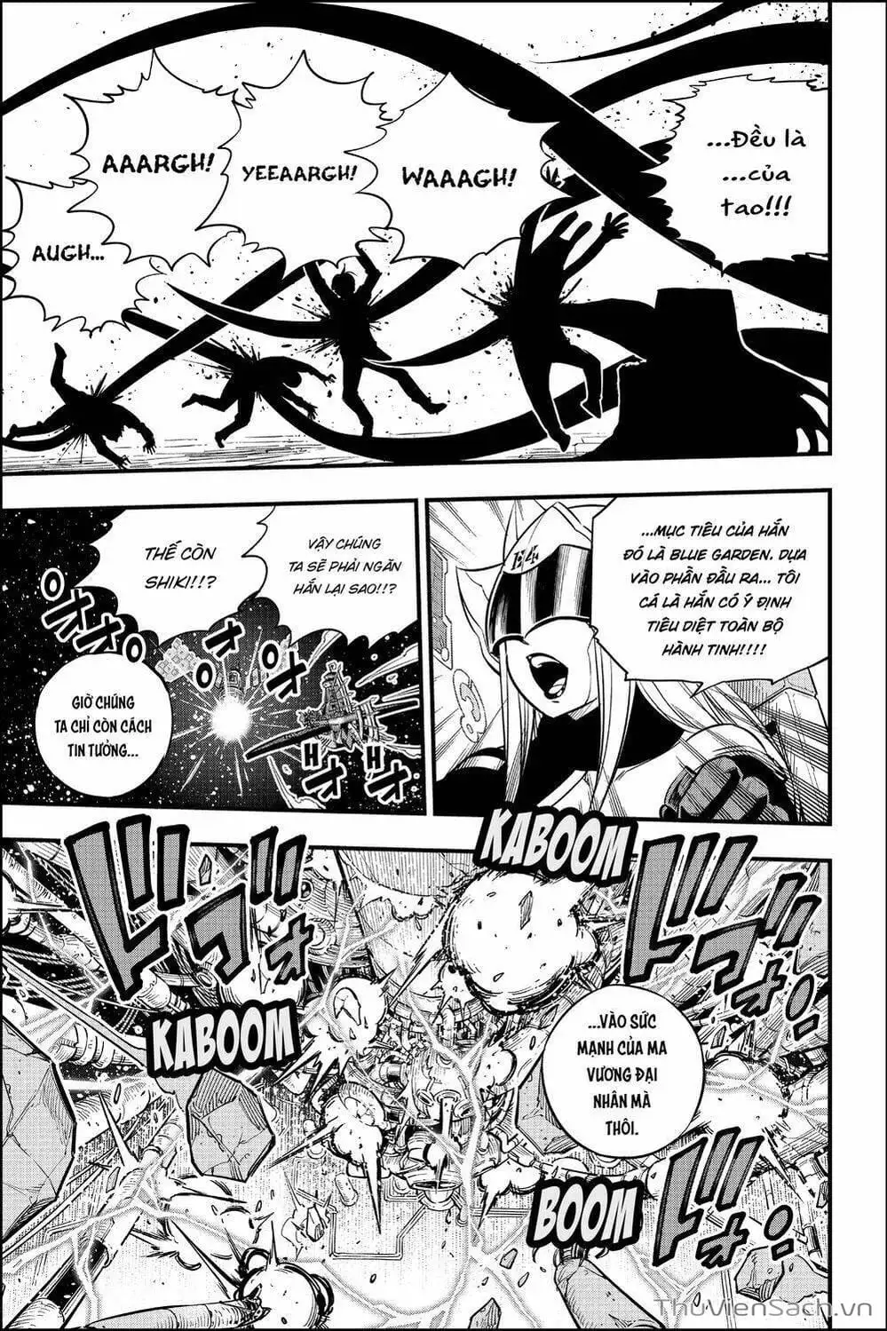 Truyện Tranh Hội Pháp Sư Và Thánh Thạch Rave trang 4