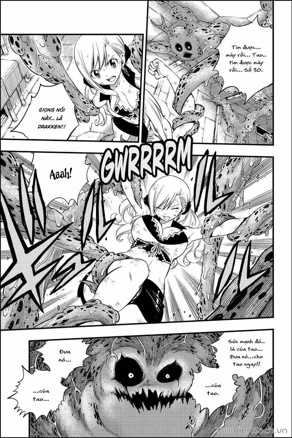 Truyện Tranh Hội Pháp Sư Và Thánh Thạch Rave trang 4