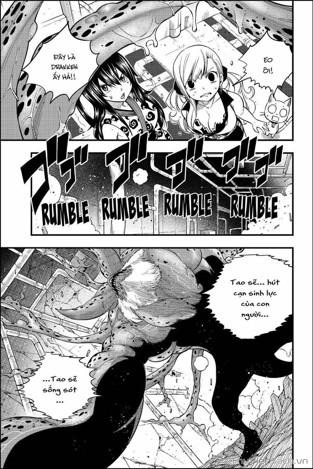 Truyện Tranh Hội Pháp Sư Và Thánh Thạch Rave trang 4