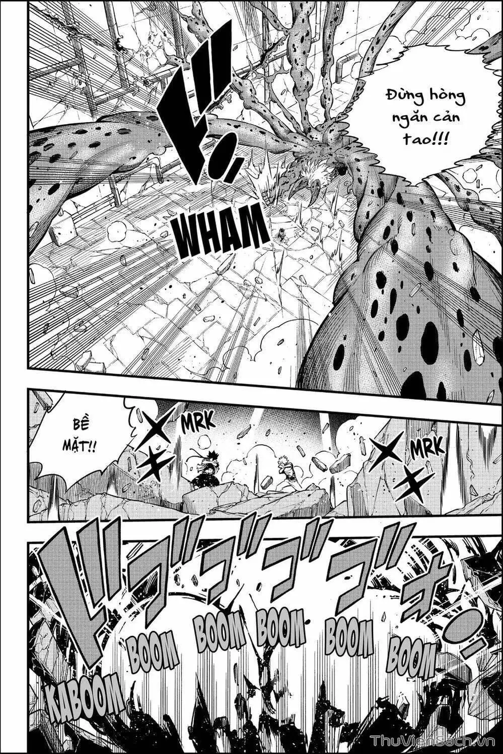 Truyện Tranh Hội Pháp Sư Và Thánh Thạch Rave trang 4