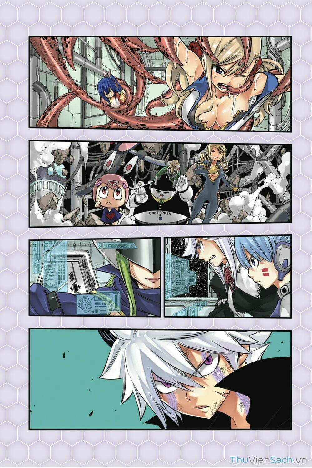 Truyện Tranh Hội Pháp Sư Và Thánh Thạch Rave trang 4