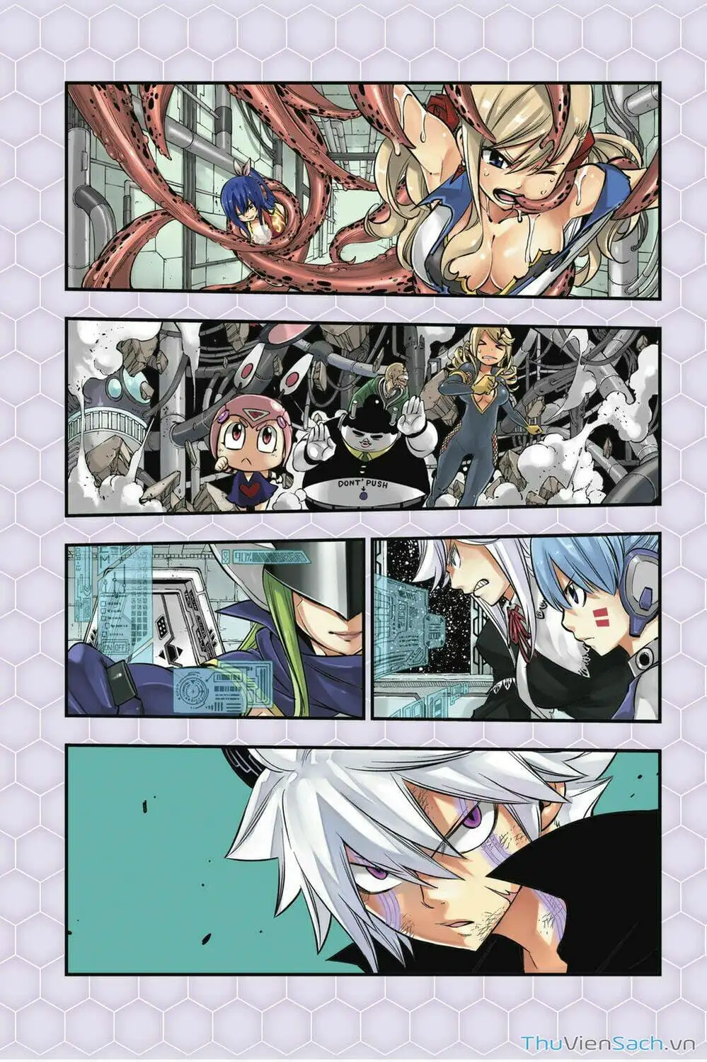 Truyện Tranh Hội Pháp Sư Và Thánh Thạch Rave trang 4