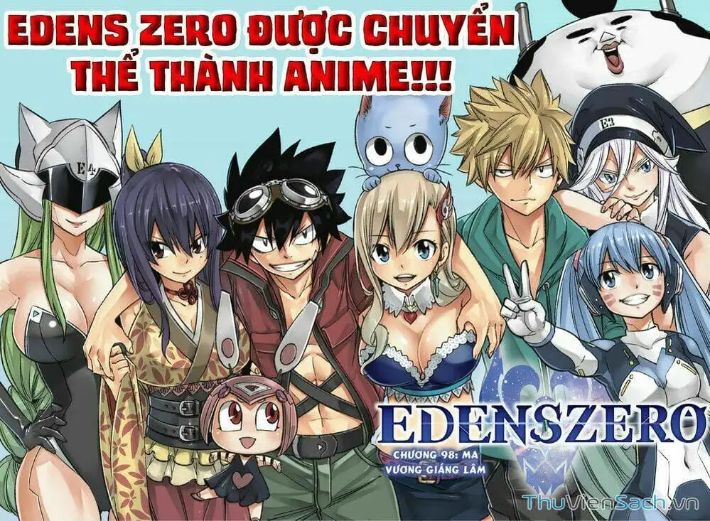 Truyện Tranh Hội Pháp Sư Và Thánh Thạch Rave trang 4