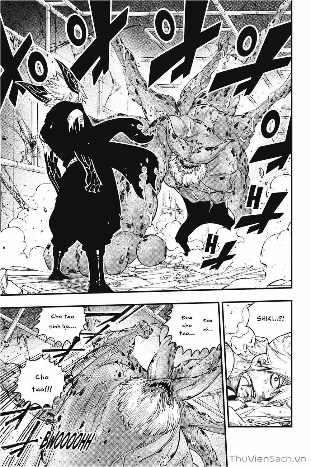 Truyện Tranh Hội Pháp Sư Và Thánh Thạch Rave trang 4