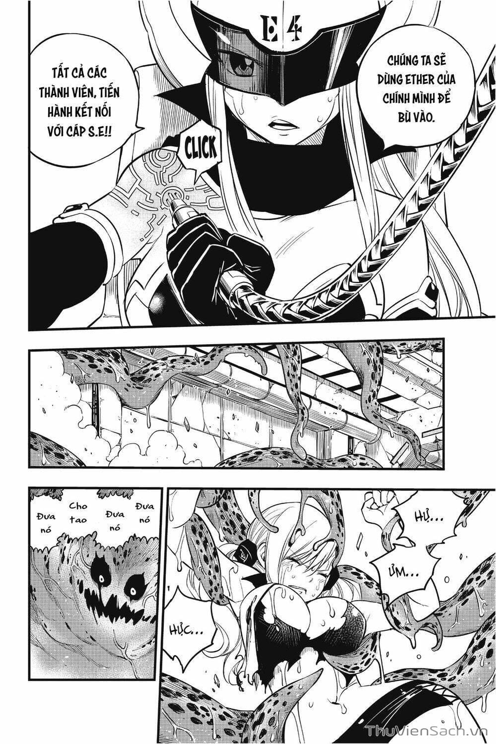 Truyện Tranh Hội Pháp Sư Và Thánh Thạch Rave trang 4