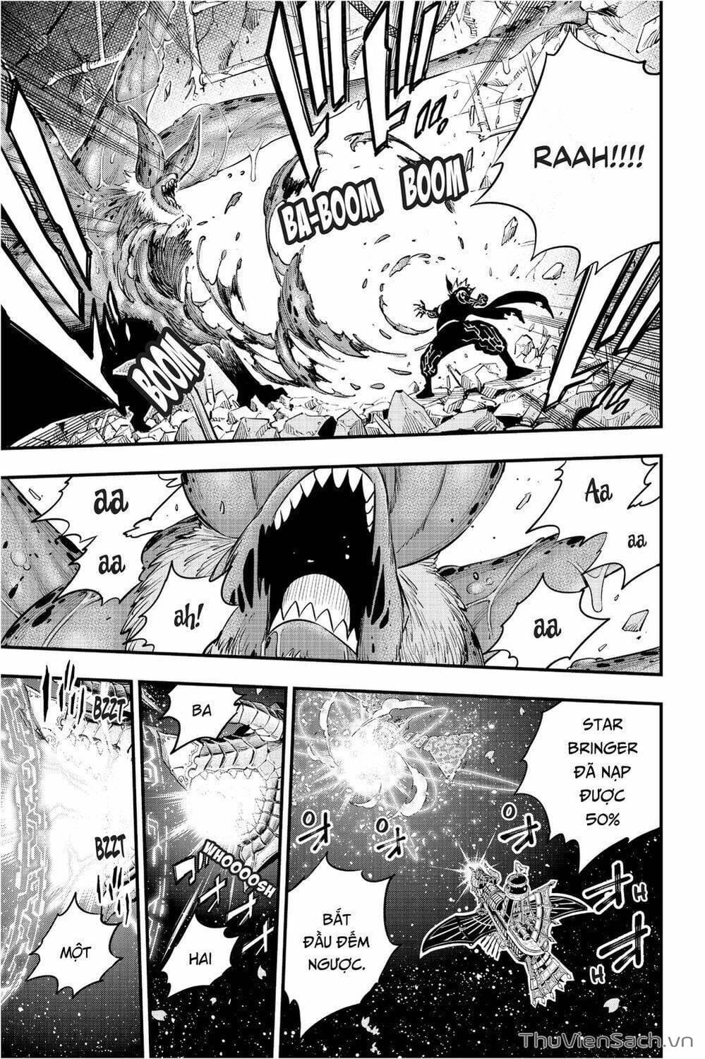 Truyện Tranh Hội Pháp Sư Và Thánh Thạch Rave trang 4