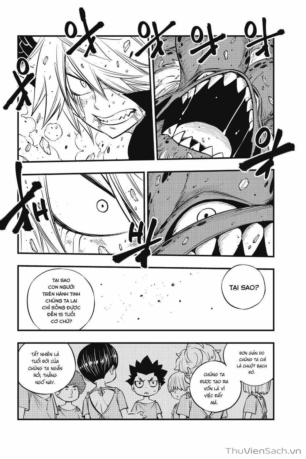 Truyện Tranh Hội Pháp Sư Và Thánh Thạch Rave trang 4