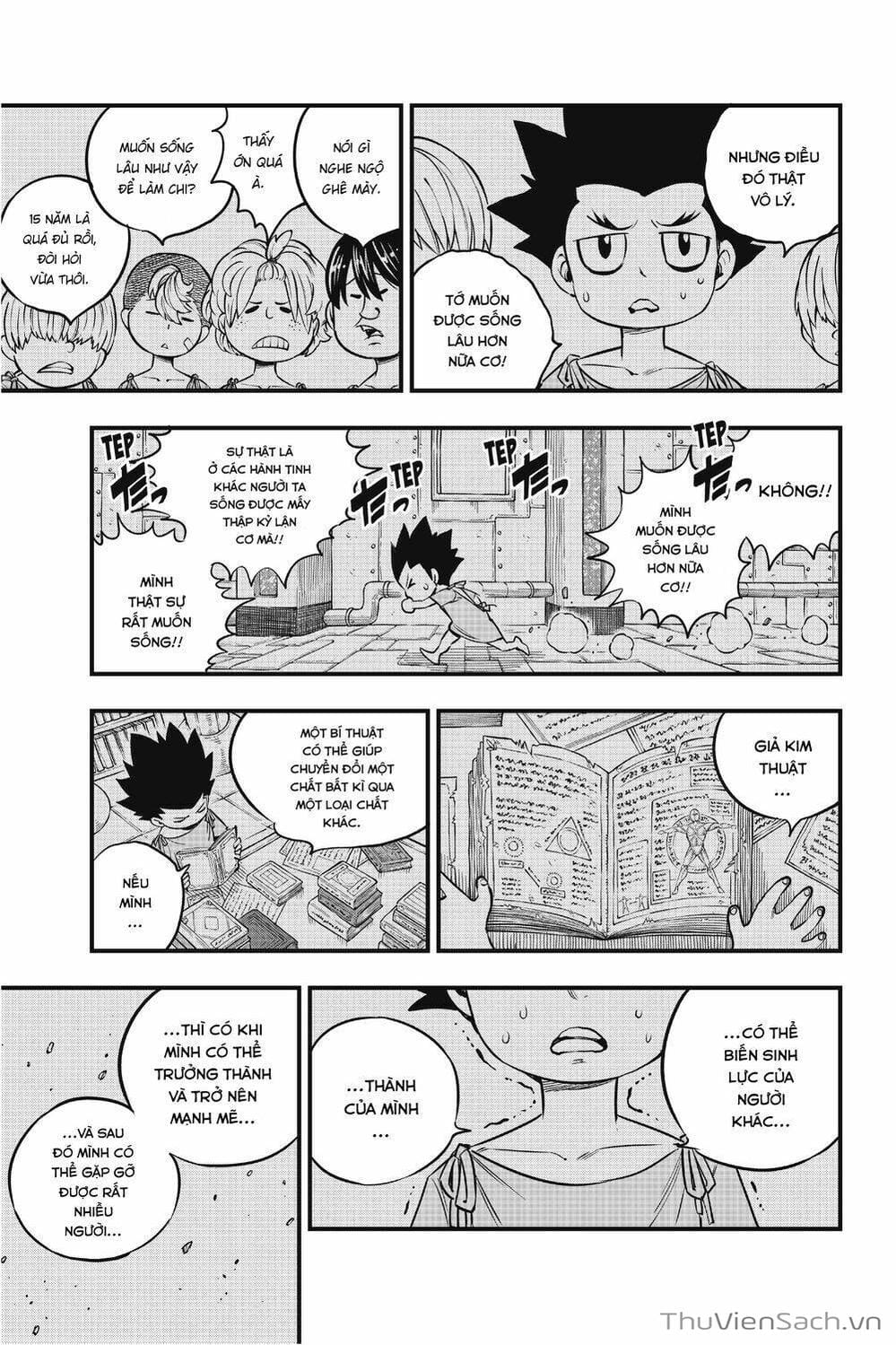 Truyện Tranh Hội Pháp Sư Và Thánh Thạch Rave trang 4