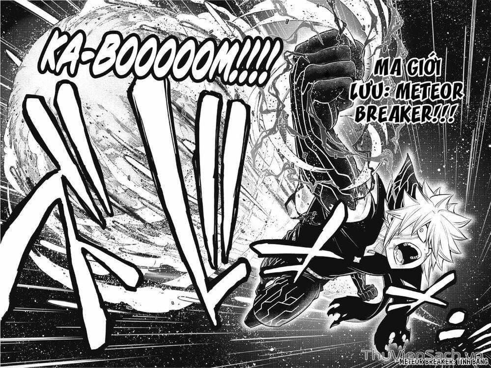 Truyện Tranh Hội Pháp Sư Và Thánh Thạch Rave trang 4