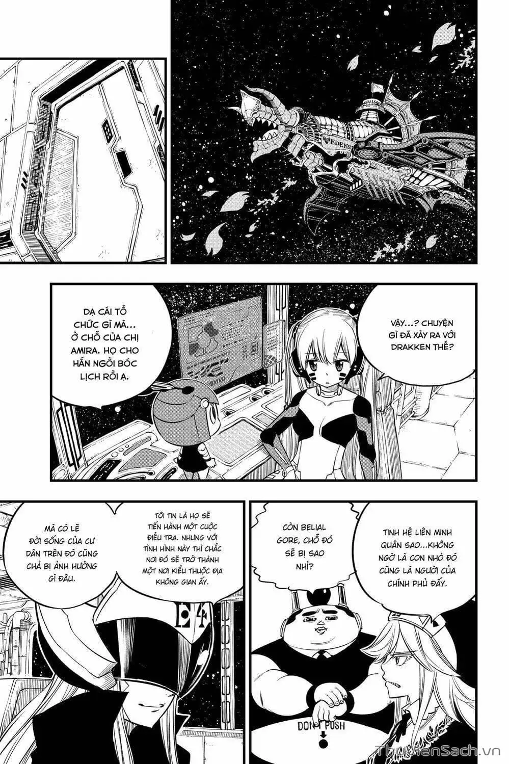 Truyện Tranh Hội Pháp Sư Và Thánh Thạch Rave trang 4