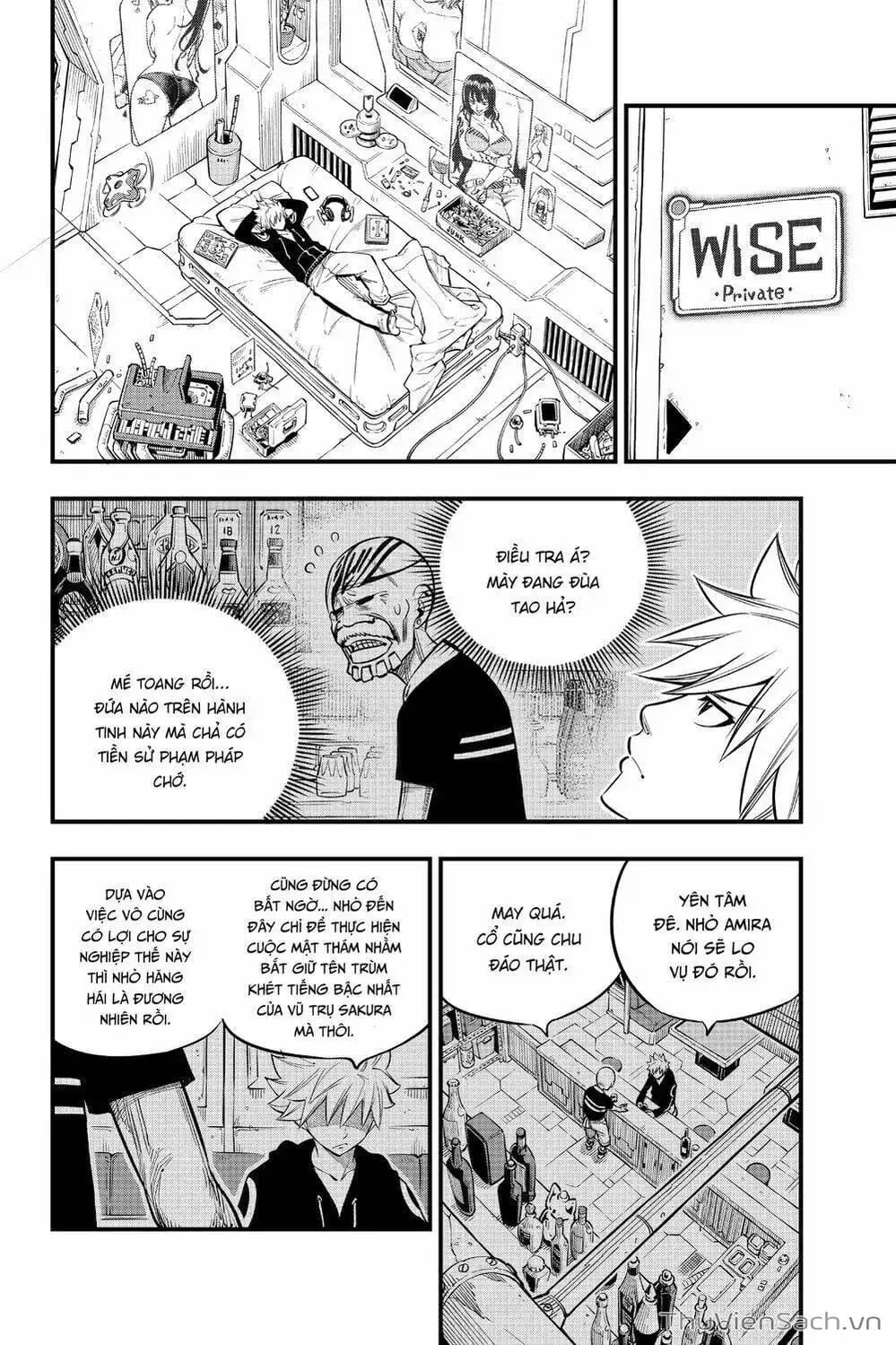 Truyện Tranh Hội Pháp Sư Và Thánh Thạch Rave trang 4