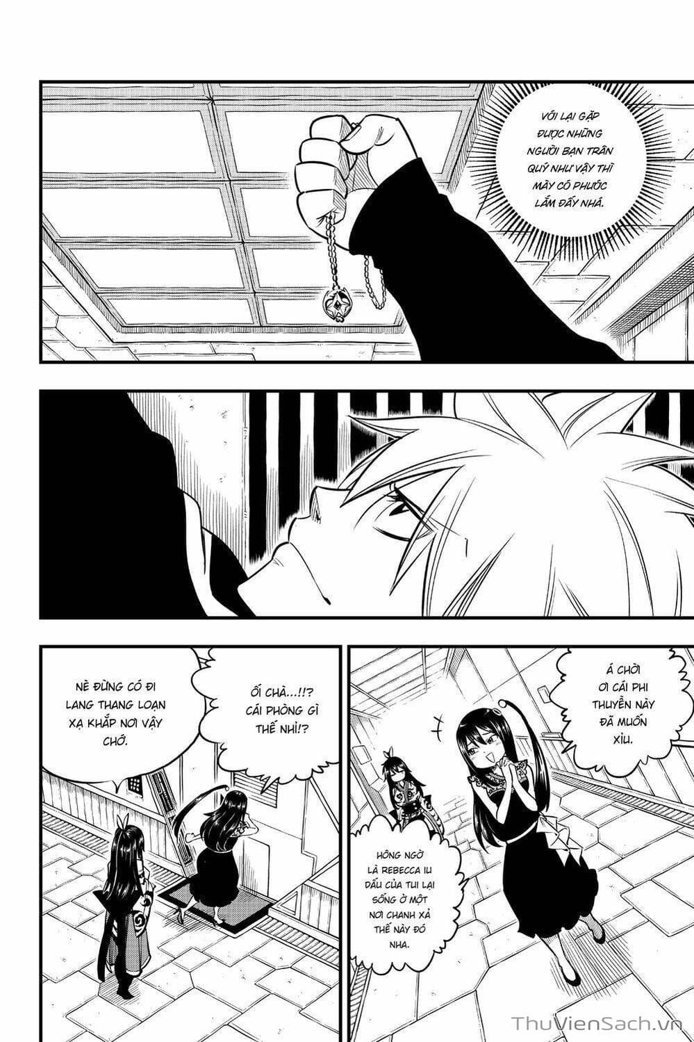 Truyện Tranh Hội Pháp Sư Và Thánh Thạch Rave trang 4