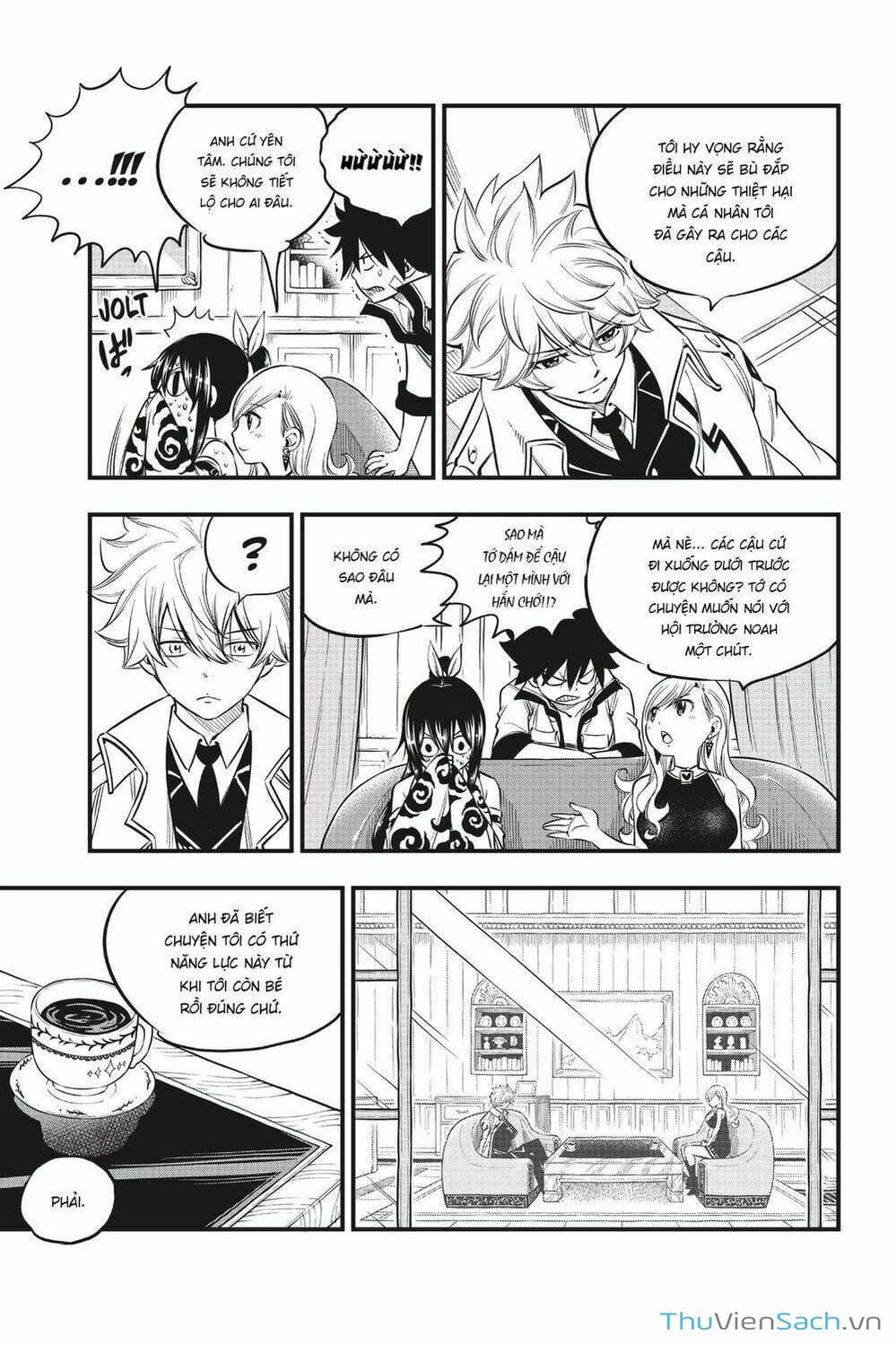 Truyện Tranh Hội Pháp Sư Và Thánh Thạch Rave trang 4