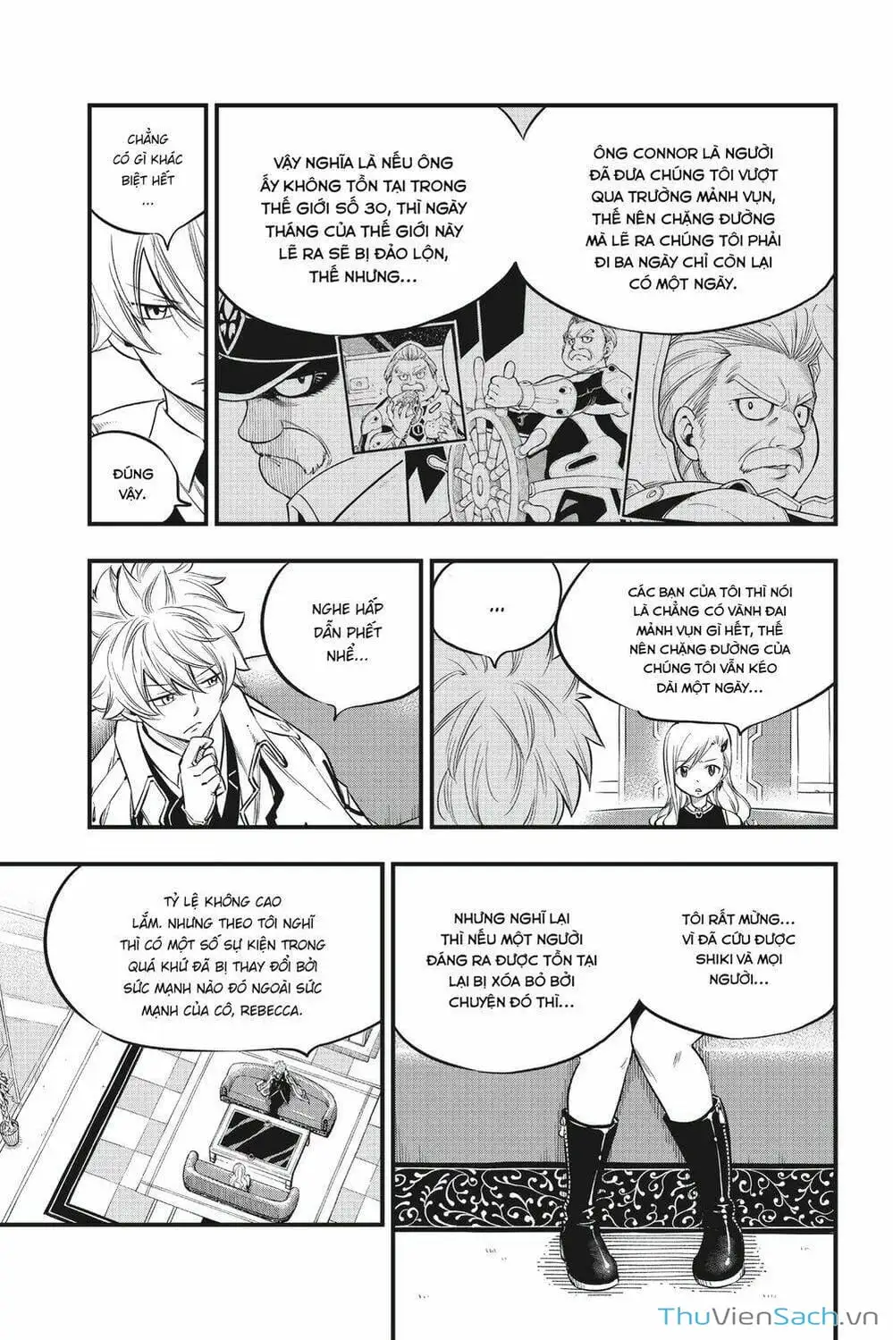 Truyện Tranh Hội Pháp Sư Và Thánh Thạch Rave trang 4