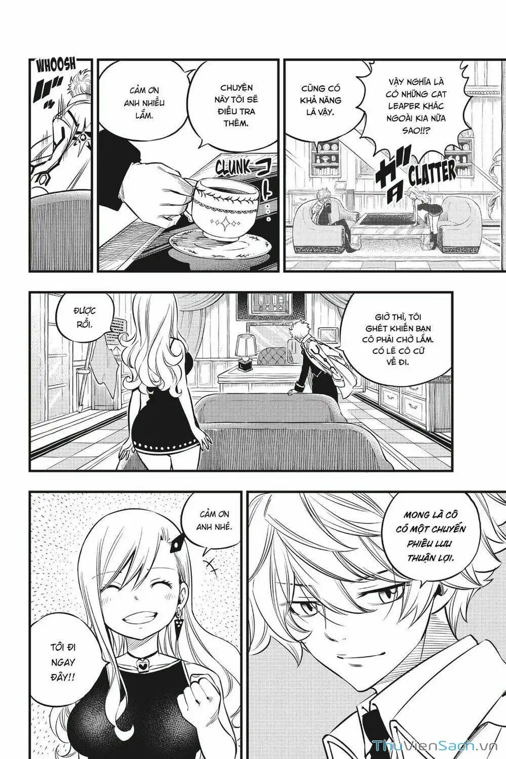 Truyện Tranh Hội Pháp Sư Và Thánh Thạch Rave trang 4