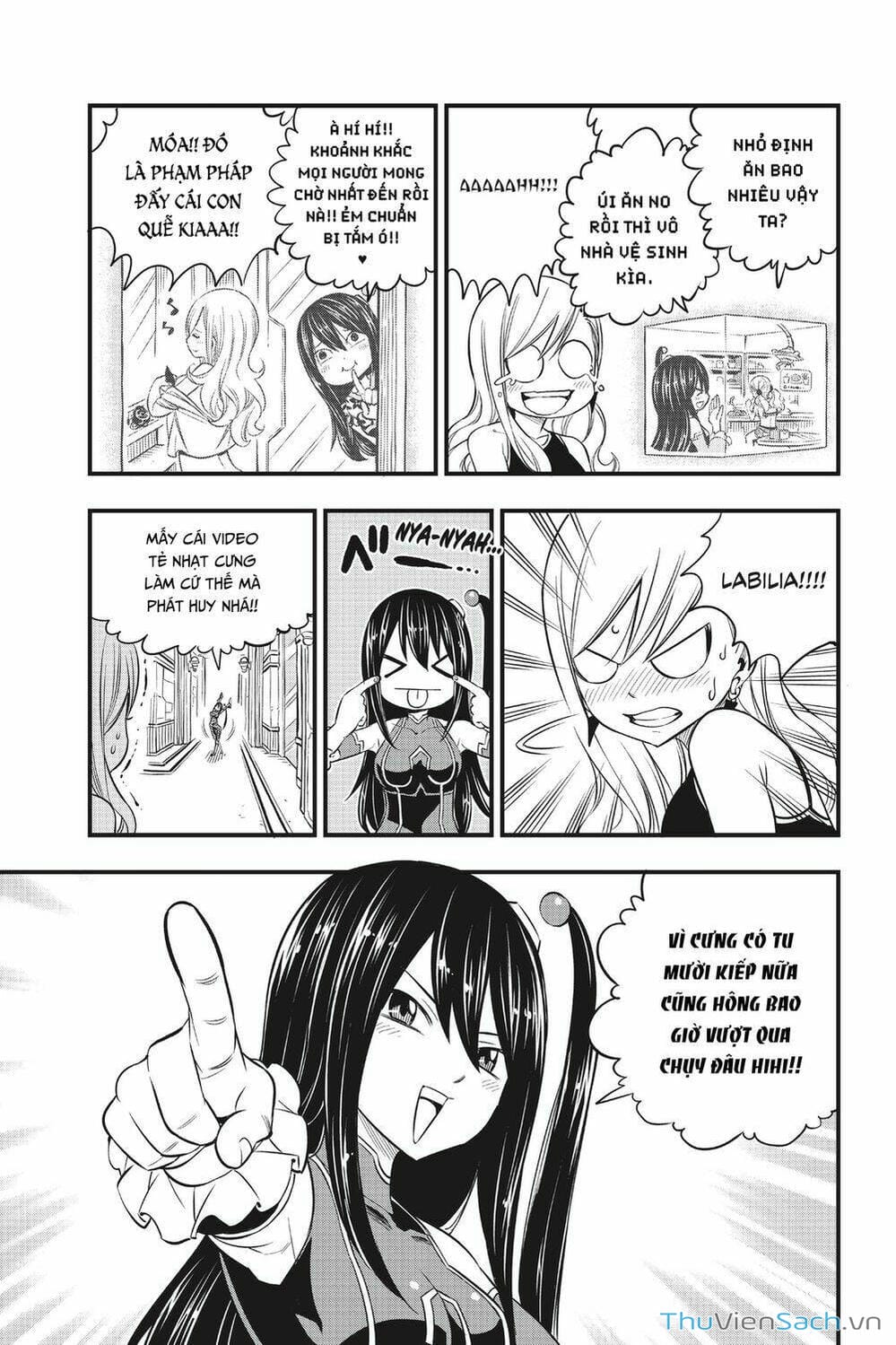 Truyện Tranh Hội Pháp Sư Và Thánh Thạch Rave trang 4