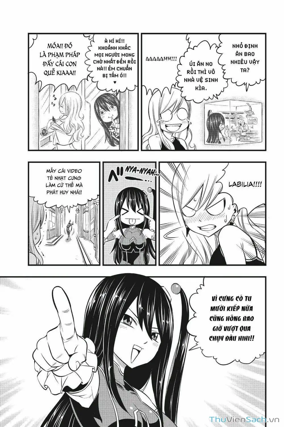 Truyện Tranh Hội Pháp Sư Và Thánh Thạch Rave trang 4