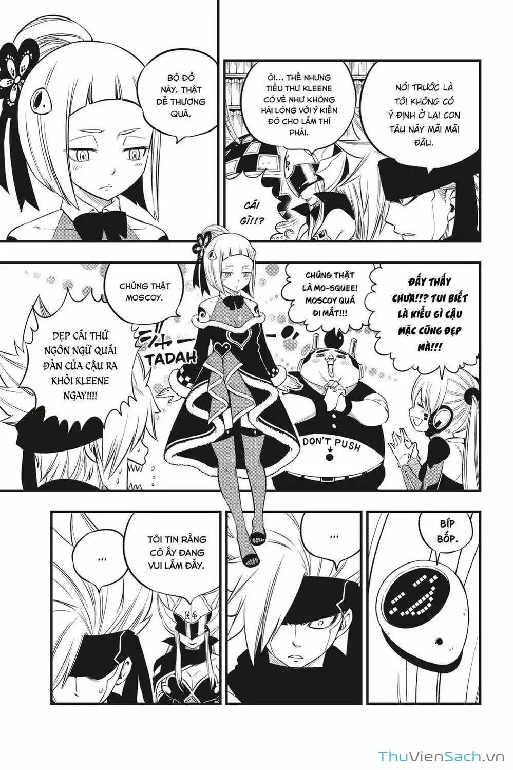 Truyện Tranh Hội Pháp Sư Và Thánh Thạch Rave trang 4