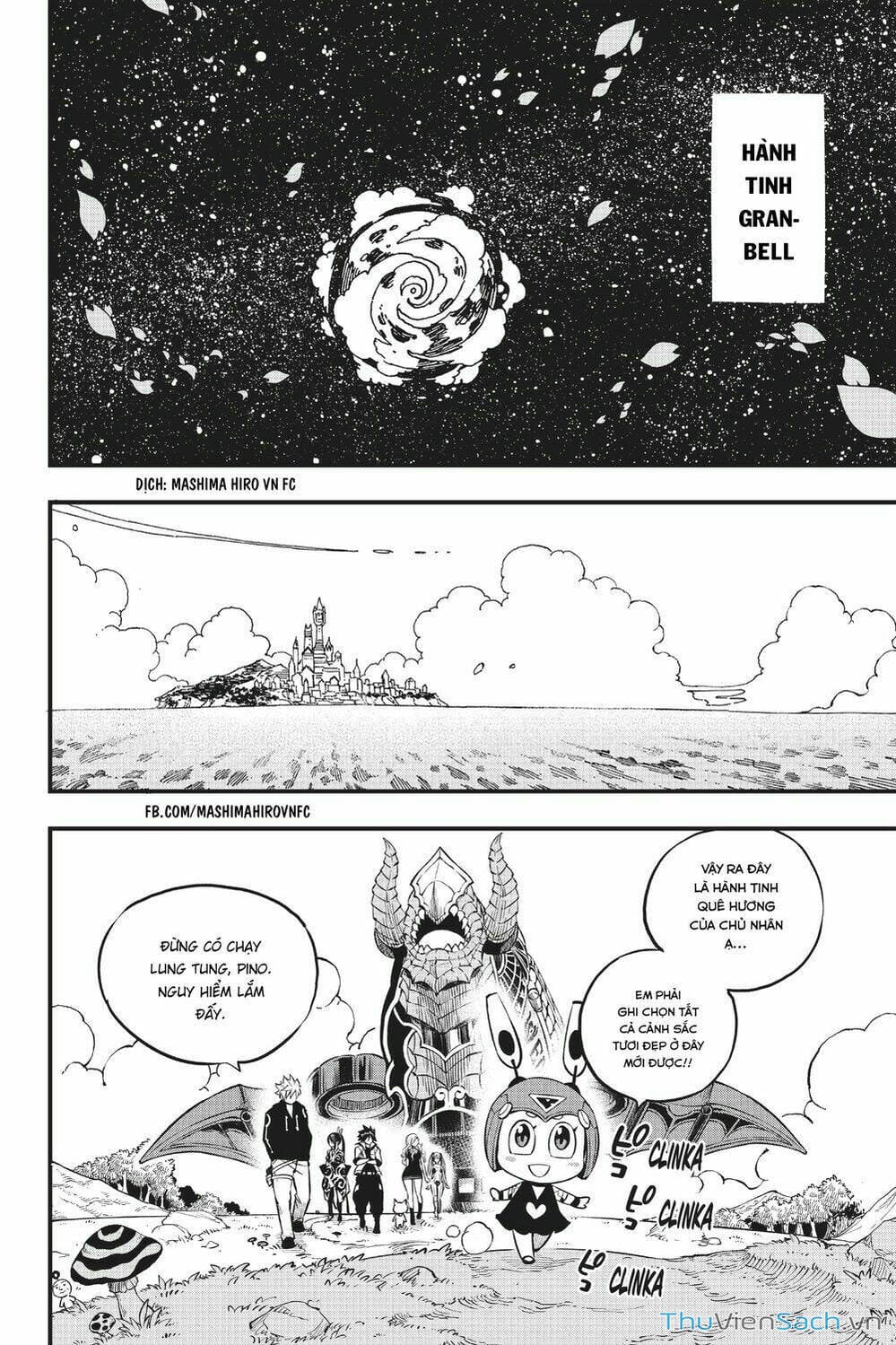 Truyện Tranh Hội Pháp Sư Và Thánh Thạch Rave trang 4