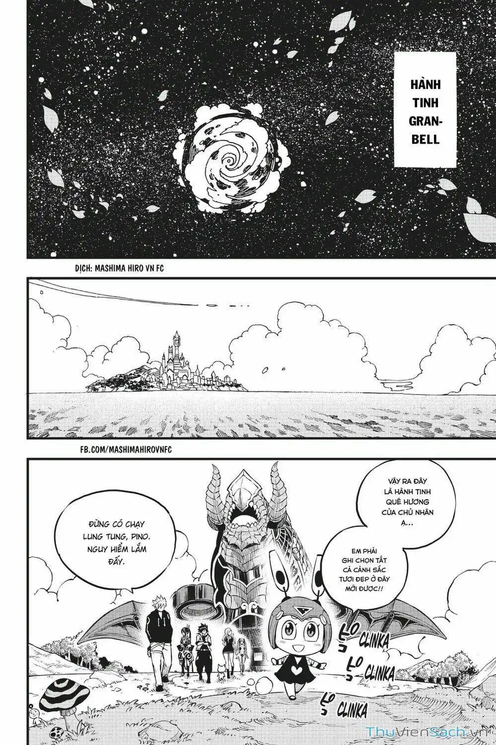 Truyện Tranh Hội Pháp Sư Và Thánh Thạch Rave trang 4