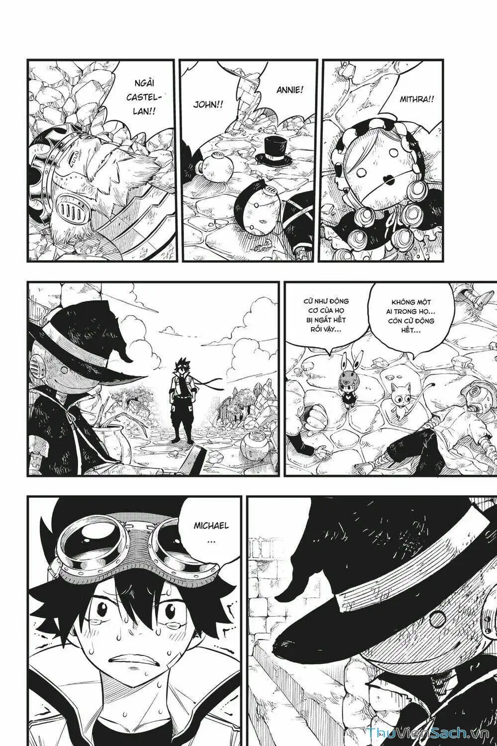 Truyện Tranh Hội Pháp Sư Và Thánh Thạch Rave trang 4